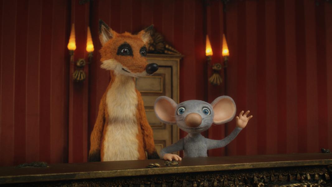 OOK MUIZEN GAAN NAAR DE HEMEL De Studio